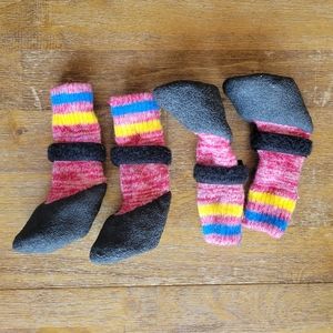 Small Non-Skid Dog Socks